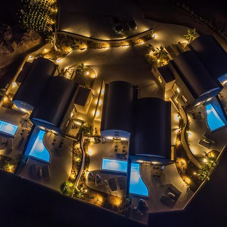 Halo Santorini - Living Experience Villa Karterádosz Kültér fotó