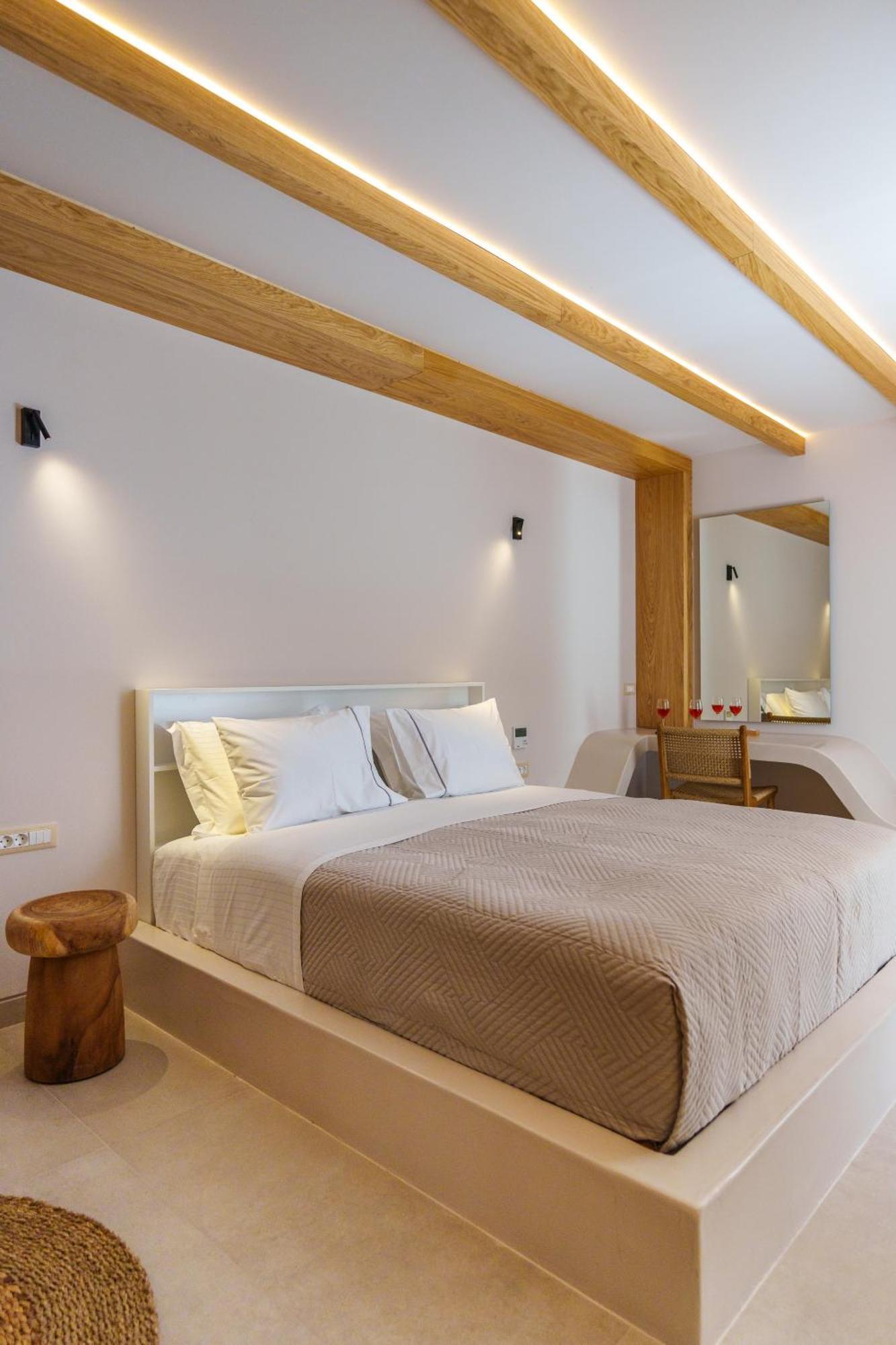 Halo Santorini - Living Experience Villa Karterádosz Kültér fotó