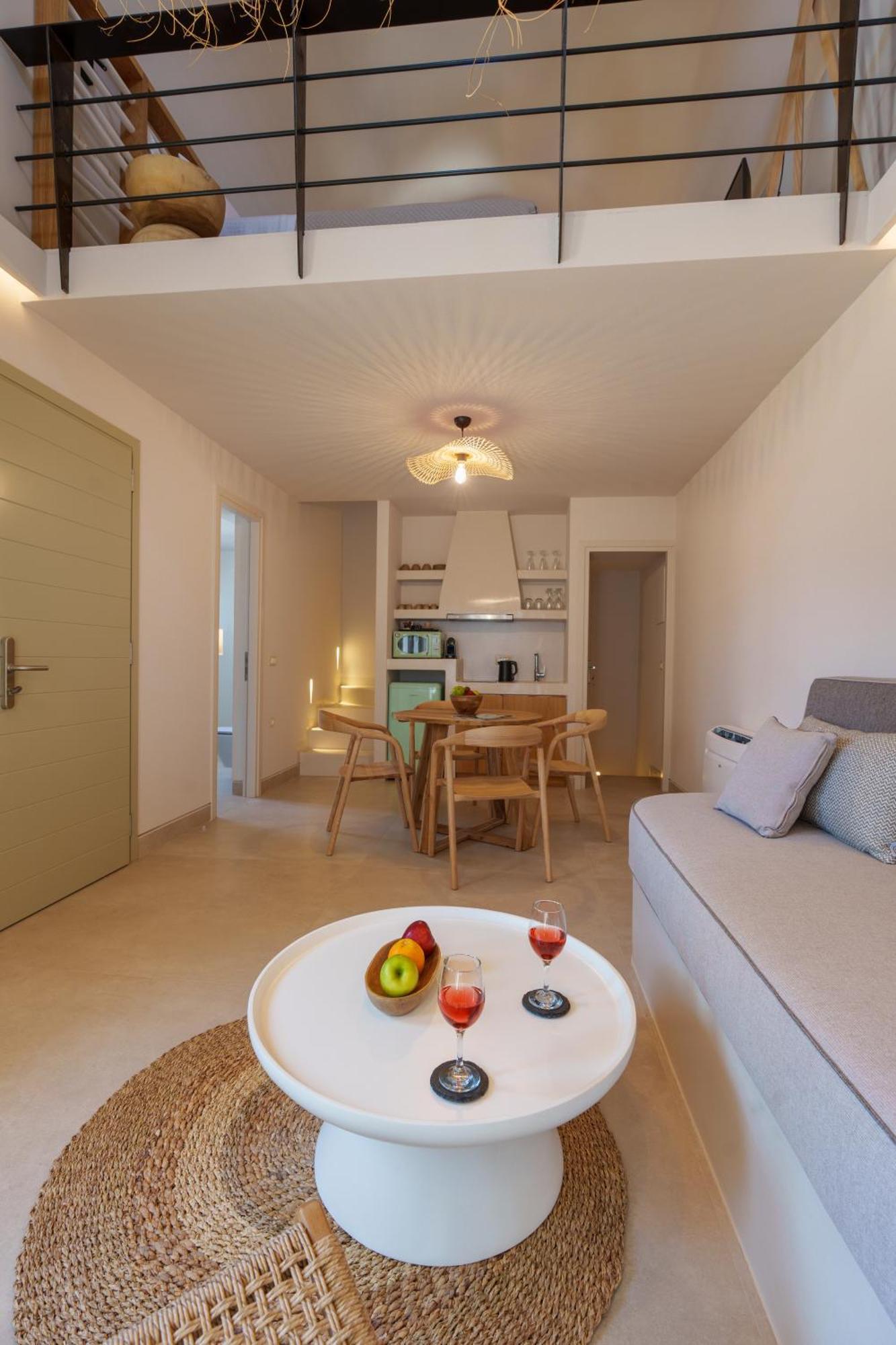 Halo Santorini - Living Experience Villa Karterádosz Kültér fotó