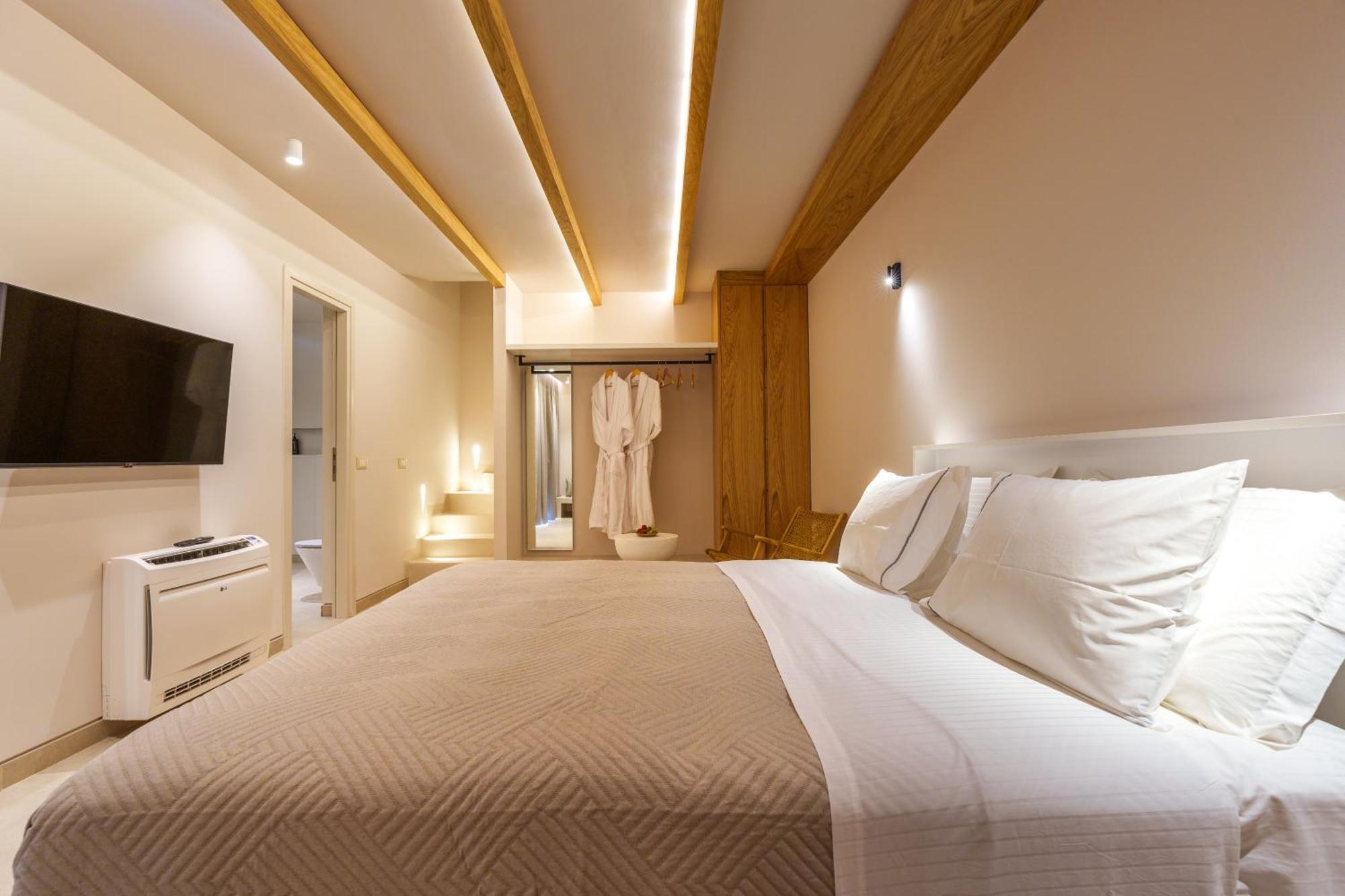 Halo Santorini - Living Experience Villa Karterádosz Kültér fotó