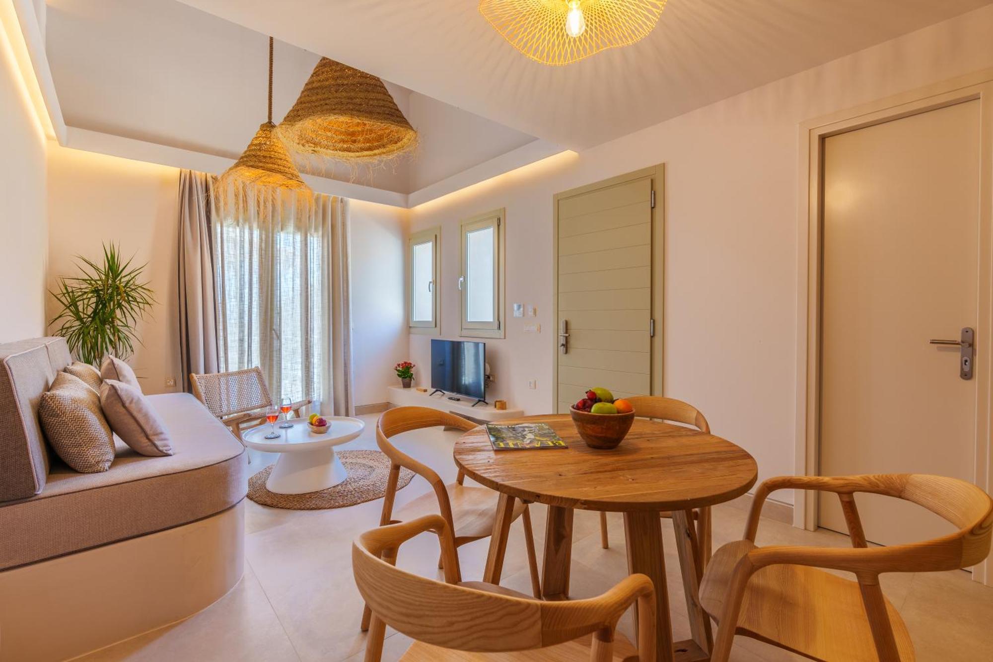 Halo Santorini - Living Experience Villa Karterádosz Kültér fotó