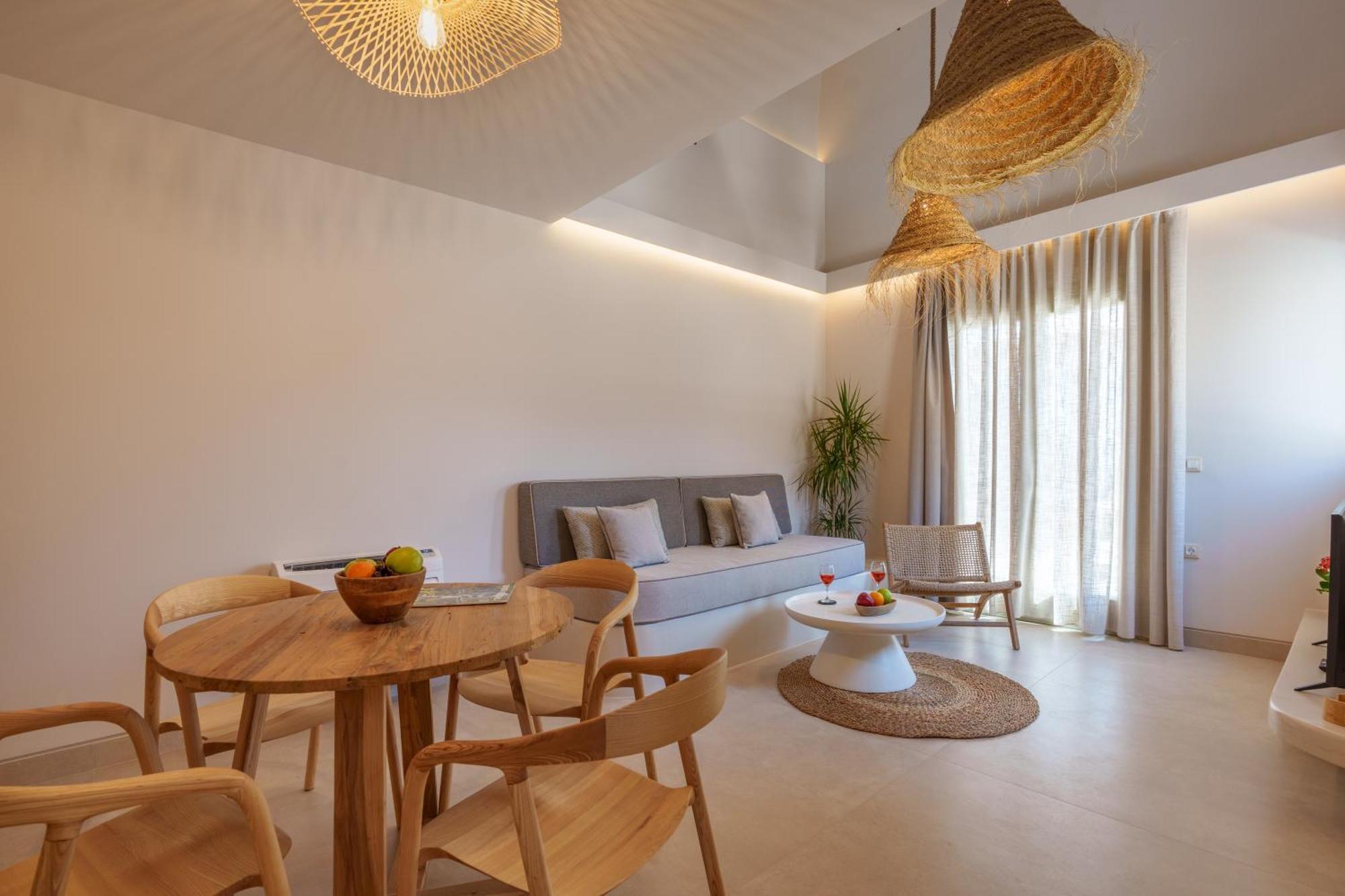 Halo Santorini - Living Experience Villa Karterádosz Kültér fotó