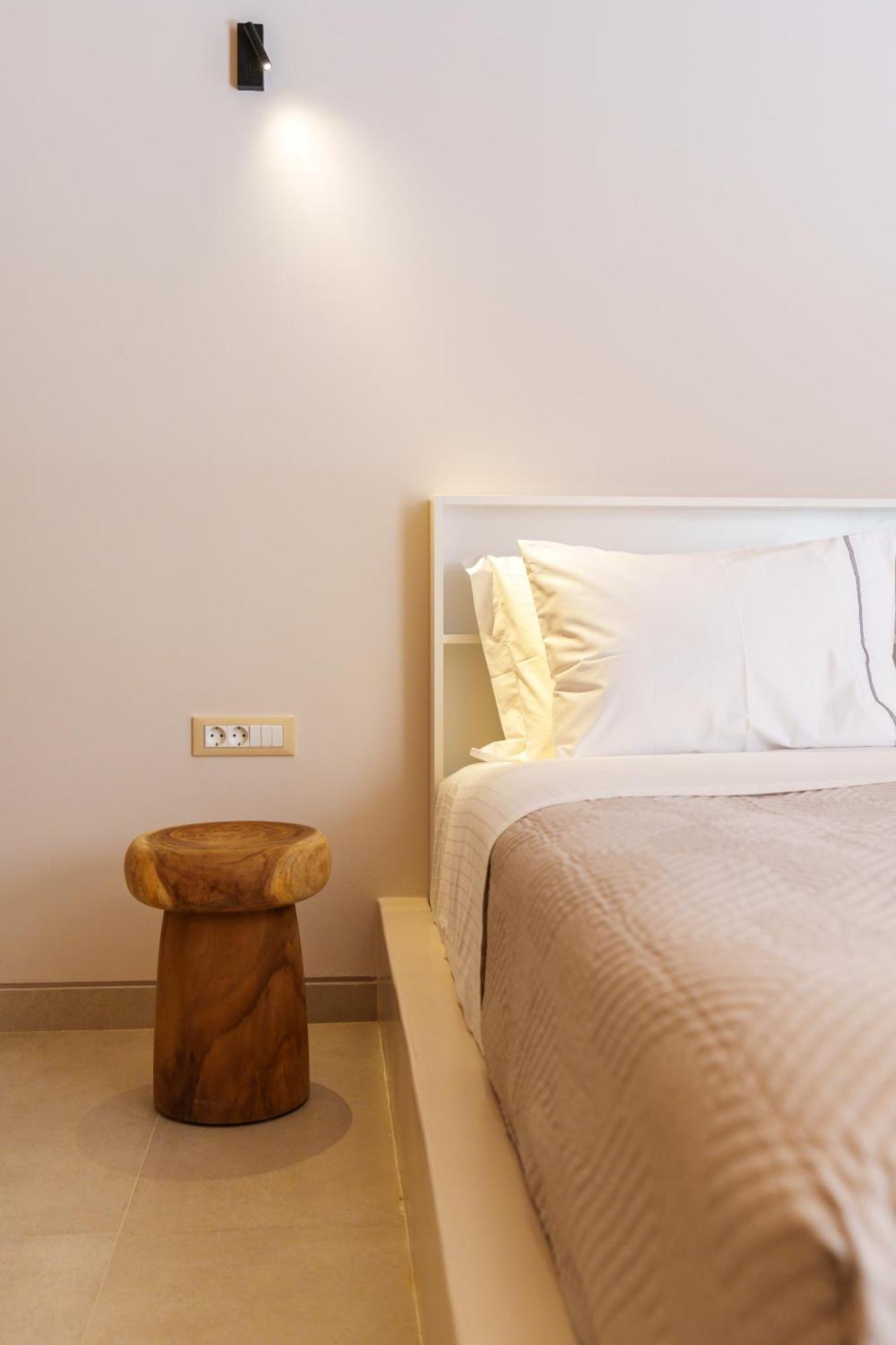 Halo Santorini - Living Experience Villa Karterádosz Kültér fotó