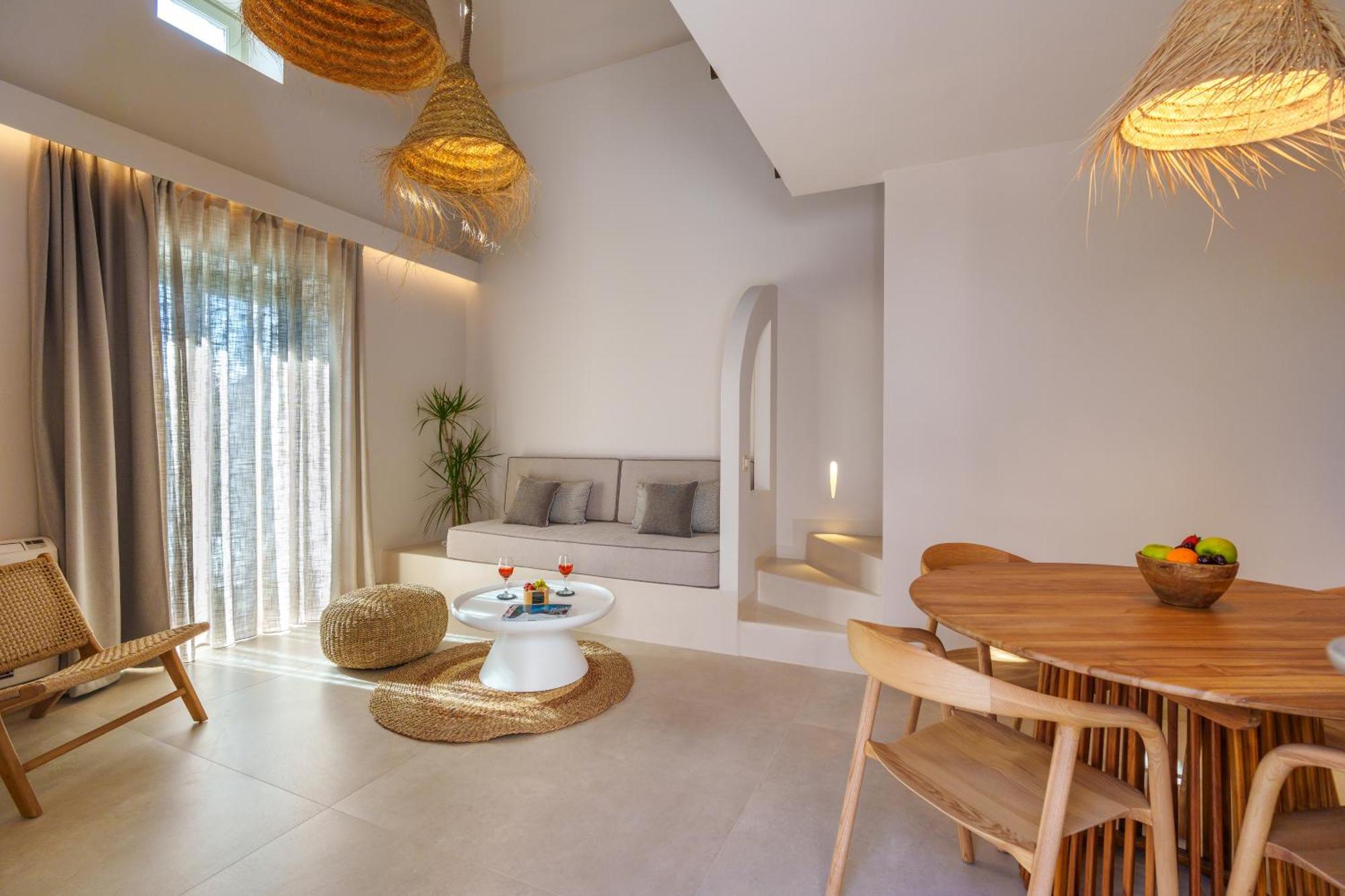 Halo Santorini - Living Experience Villa Karterádosz Kültér fotó