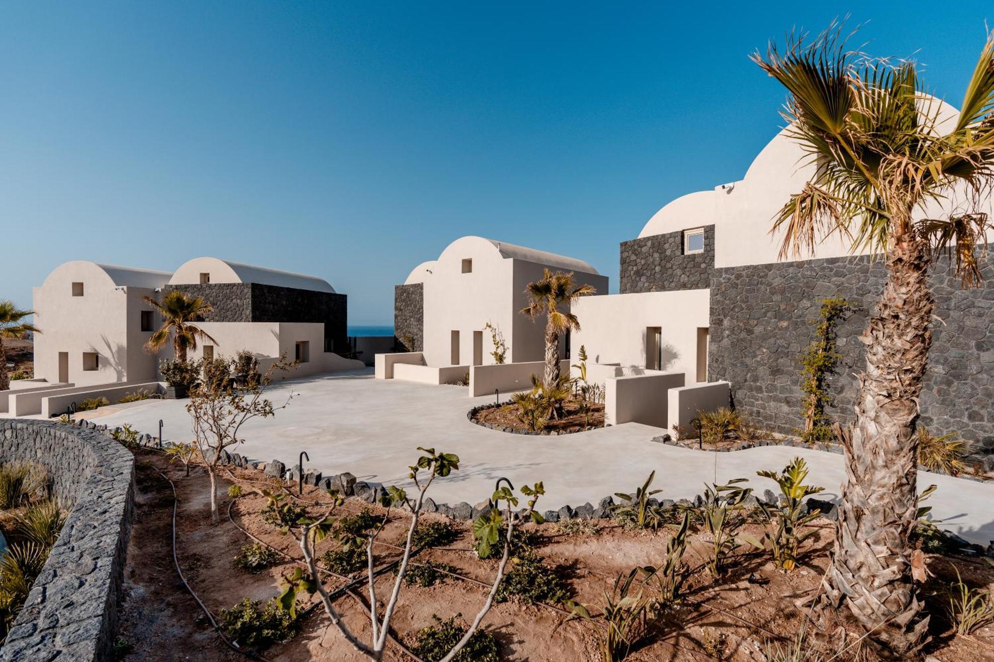 Halo Santorini - Living Experience Villa Karterádosz Kültér fotó