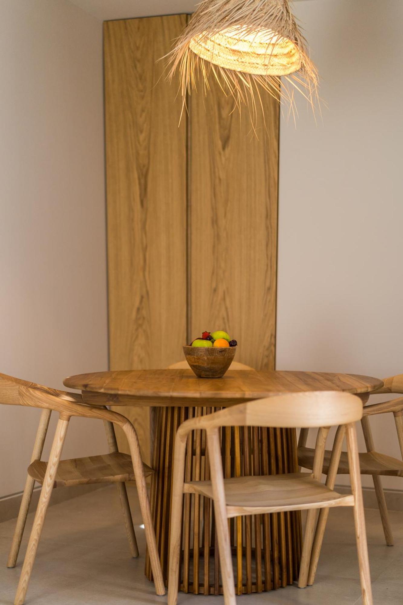 Halo Santorini - Living Experience Villa Karterádosz Kültér fotó