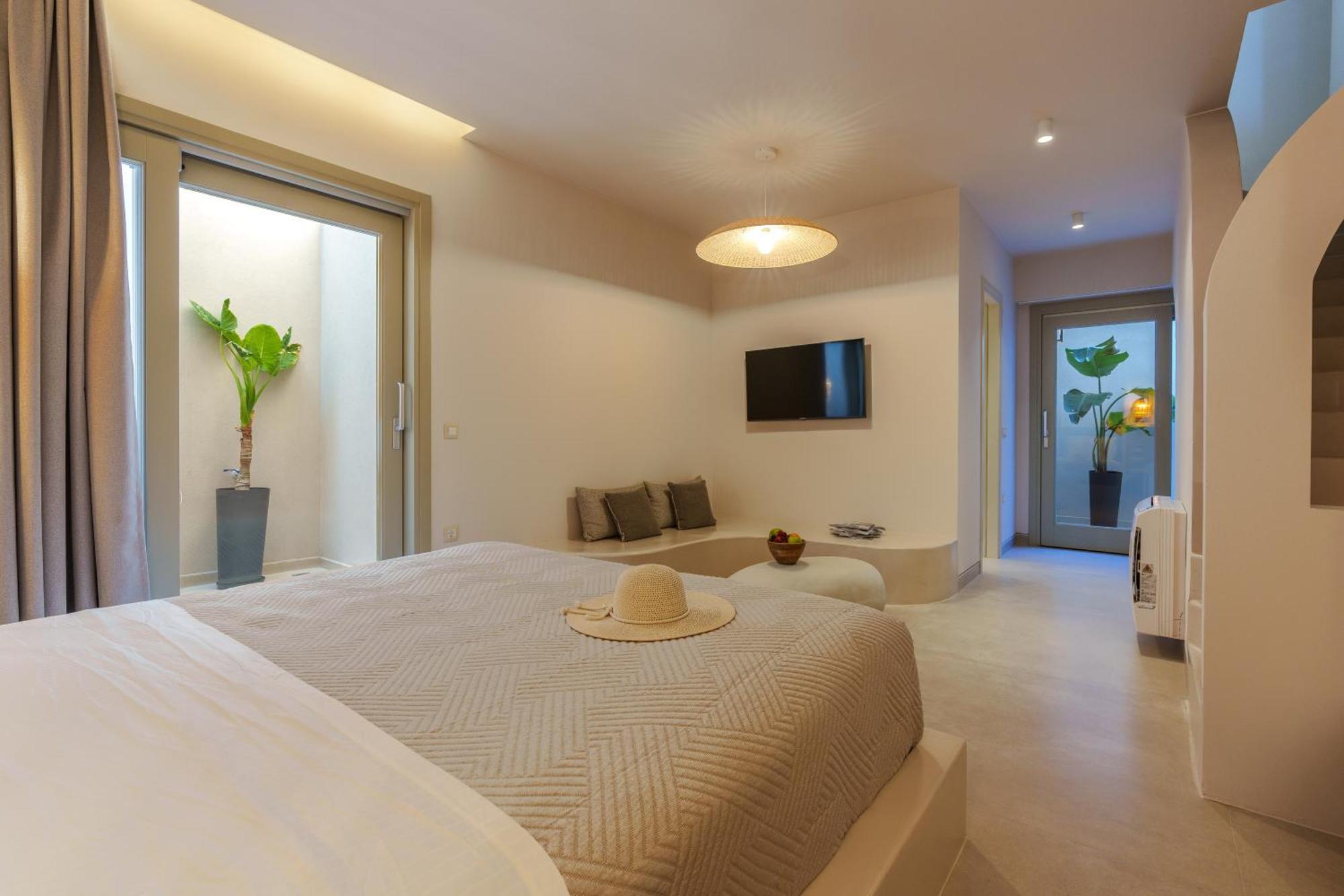 Halo Santorini - Living Experience Villa Karterádosz Kültér fotó